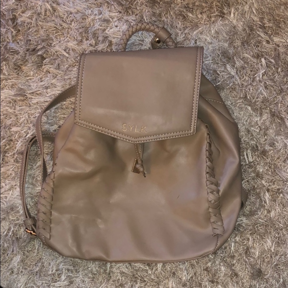 Beige BackPack